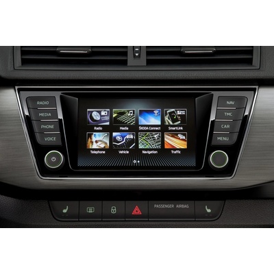 Tvrzené sklo BROTECT AirGlass pro Škoda Rapid, Fabia 3 infotainment Amundsen | Zboží Auto