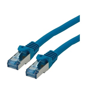 Roline Patch кабел S/FTP CAT6a LSOH, 10 m, син 21.15. 2847-40 (21.15.2847-40)