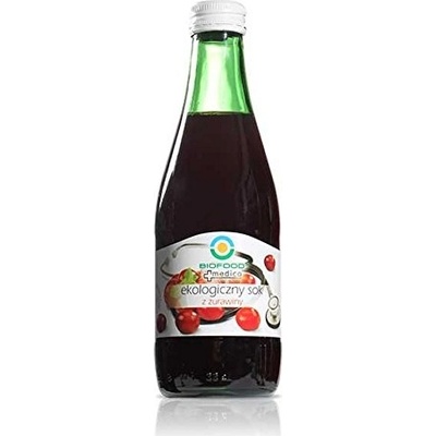 Biofood Bio 100% Brusnicová šťava 300 ml