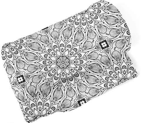 Sablio Deka Biele mehendi 190x140