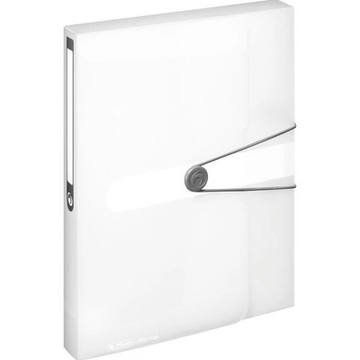 Plastový box s gumičkou Herlitz Easy Orga A4 PP číry