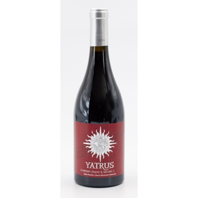 Terra Tangra Yatrus Cabernet Franc x Malbec červené 2016 15% 0,75 l (holá láhev)