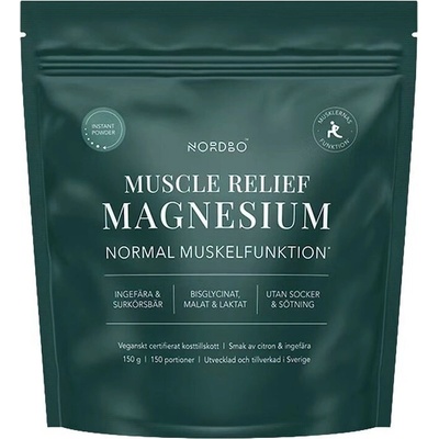 Nordbo Muscle Relief Magnesium 150 g