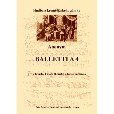 Anonym Balletti a 4 archív Kroměříž A 808 – Hledejceny.cz
