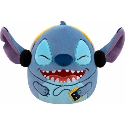 Squishmallows Disney Stitch so slúchadlami 1 7749