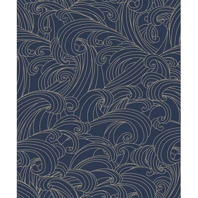 Ugépa M62901 vliesová tapeta na zeď Art Deco, rozmery 0,53 x 10,05 m