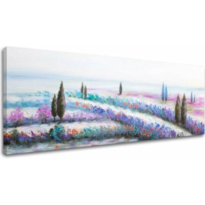 Obraz na plátne LÚKA - 120x40 cm