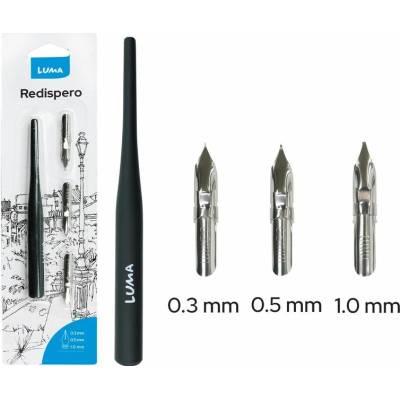 Redispero Luma sada 3 ks 0,5 mm, 1 mm, 1,5 mm + násadka – Zboží Dáma