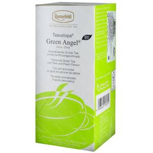 Ronnefeldt (Ронефелд) Green Angel БИО Зелен чай с круша и праскова 25 бр