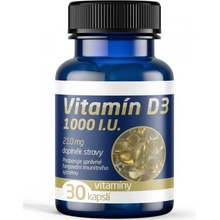 Inca Collagen Inca Vitamin D3 1000 I.U. 30 kapslí