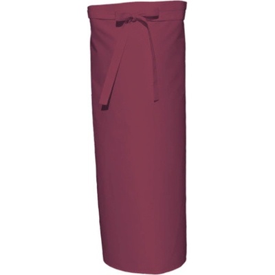 Link Kitchen Wear Bistro zástěra X968 Bordeaux 100x100cm
