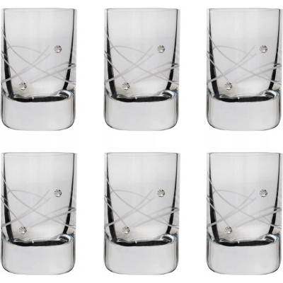 Swarovski Modern Sklenice na destiláty 6 x 30 ml