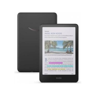 Amazon Електронен четец Amazon Kindle Colorsoft 7 инча, Черен