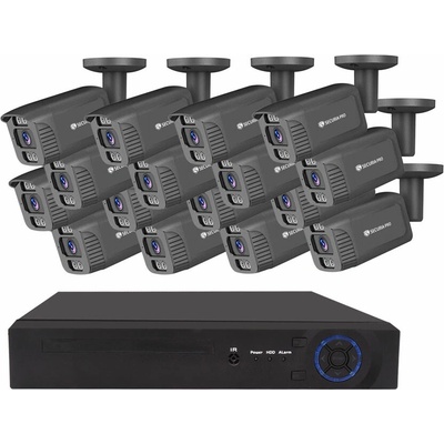 SONY Securia Pro NVR16CHV8S B smart čierny