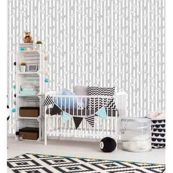 DIMEX ART Луксозна флизелинова тапета сини коне