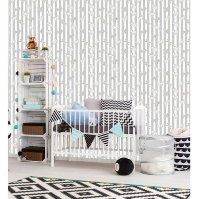 DIMEX ART Луксозна флизелинова тапета сини коне