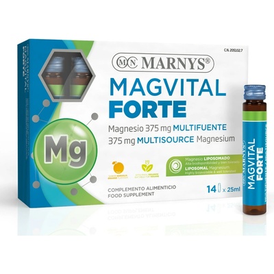 Marnys MagVital Forte 14x25 ml
