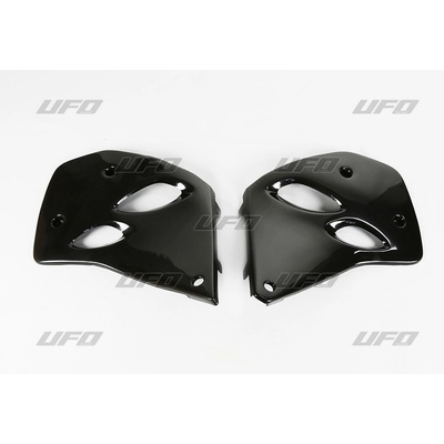 UFO kryty chladiče KTM SX 250/300/360 2T 93-97 barva černá
