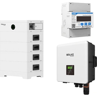 SOLAX POWER Set SolaX X3 HYBRID 10.0 G4 PRO + HV-S 10.0 kWh