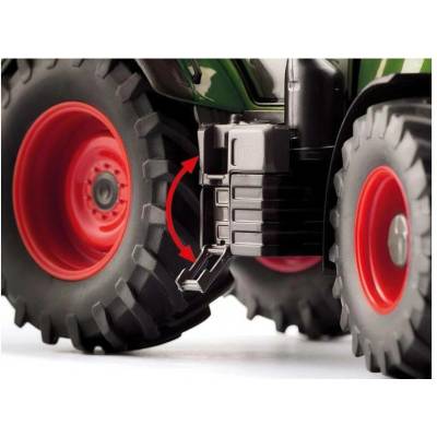 Wiking Fendt 724 Vario s čelním nakladačem Cargo 6.100 1:32