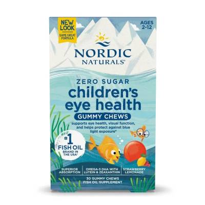 Nordic Naturals Children's Eye Health, 30 gummies