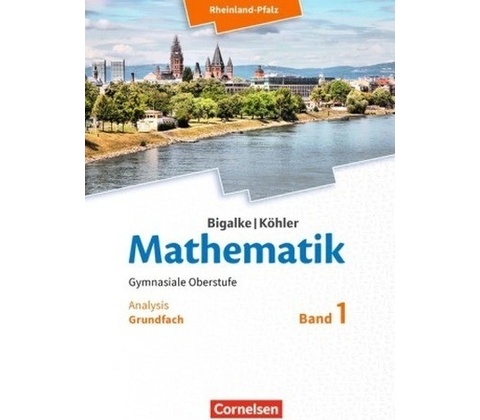 Grundfach Analysis, Schülerbuch