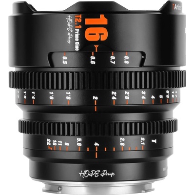7Artisans CINE HOPE 16 mm T2.1 Canon EOS-R 16T21B-R