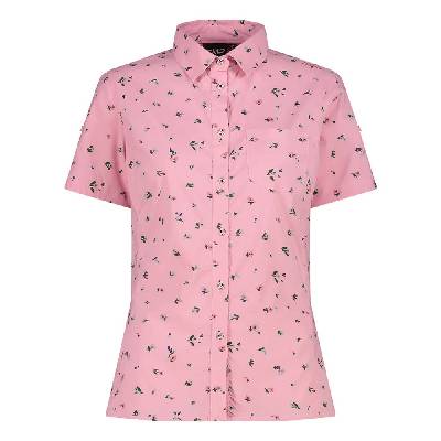 Риза с къс ръкав CMP 34S6316 short sleeve shirt - Pink (Rose)