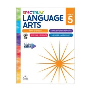 Spectrum Language Arts Workbook, Grade 5 | Carson Dellosa Education, Malaski (ISBN: 9781483871394)