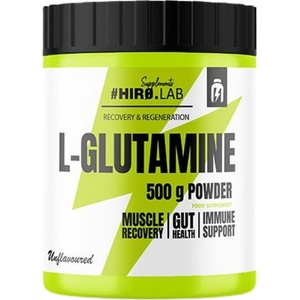 Hero. Lab L-Glutamine Powder [500 грама] Неовкусен