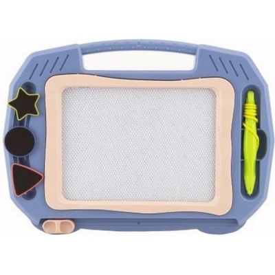 Teddies Magnetická tabulka kreslící plast 2 barvy v krabici 33x24x3cm