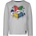 Harry Potter Блуза с дълъг ръкав Harry Potter Hogwarts Grey, размер 116 (DG-HPTR-032_116)