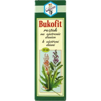 Bukofit Calendula roztok 25 ml