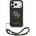 GUESS PU 4G Metal Logo Strap Задний Чехол за iPhone 17 Pro Black Guess | Cheren | МЪЖЕ | UNI