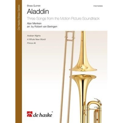 Aladdin Three Songs z Motion Picture Soundtrack Brass Quintet