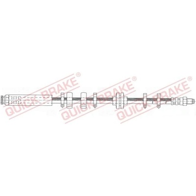 Brzdová hadica QUICK BRAKE 32.969