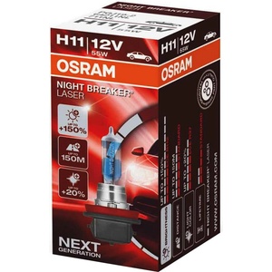 OSRAM night breaker laser h11 55w 3200k
