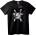 NOONEBRAND Тениска Skull Кръстосани Кости - 2XL, White
