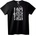 NOONEBRAND I AM THE WAY TRUTH LIFE T-SHIRT - 7XL, Black