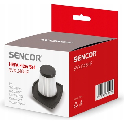 Sada Sencor SVX045HF Hepa