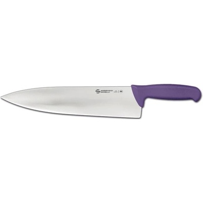 Ambrogio Řeznický nůž Supra Colore Sanelli Fialová 450mm