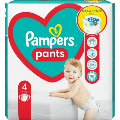 Pampers Pants 4 Maxi 9-15 kg 100 ks