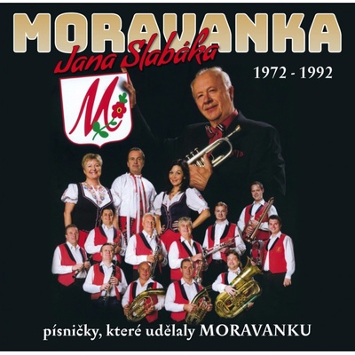 Moravanka - Písničky, které udělaly Moravanku CD