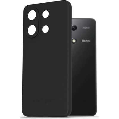 AlzaGuard Matte TPU Case na Xiaomi Redmi Note 13 Pro čierny AGD-PCT386B