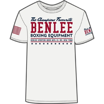 Benlee Rocky Marciano Champions pánske tričko biele