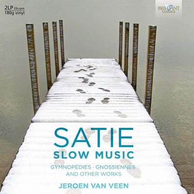 Erik Satie & Jeroen van Veen - Slow Music (Gymnopédies • Gnossiènnes And Other Works) (180 g) 2 LP