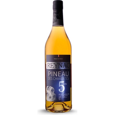 H.Mounier Pineau des Charentes Reynac fortifikované bílé sladké Francie 5y 17% 0,75 l (holá láhev)