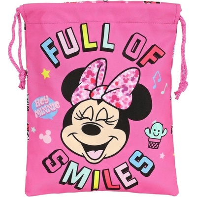 Minnie Mouse taška na obed Lucky ružová