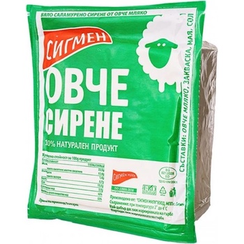 Овче сирене Сигмен