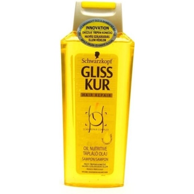 Gliss Kur Oil Nutritive Shampoo 400 ml